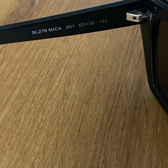 AUTHENTIC Saint Laurent Sunglasses Mica SL 276 - Picture 7 of 7